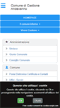 Mobile Screenshot of comune.castioneandevenno.so.it